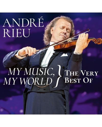 Andre Rieu, Johann Strauss Orchestra - My Music, My World-The Very Best Of (2CD) - 1