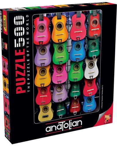 Puzzle Anatolian de 500 piese -Colored of Music - 1