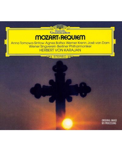 Anna Tomowa-Sintow - Mozart: Requiem; Coronation Mass (CD) - 1