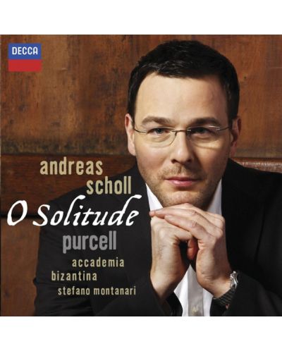 Andreas Scholl - Purcell - O Solitude (CD) - 1