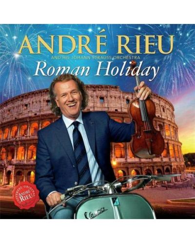 Andre Rieu - Roman Holiday (CD) - 1
