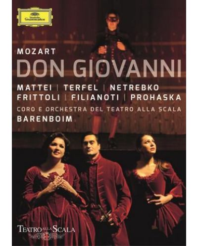 Anna Netrebko - Mozart: Don Giovanni (Blu-Ray) - 1