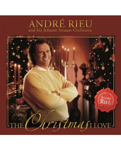 Andre Rieu - The Christmas I Love (DVD) - 1
