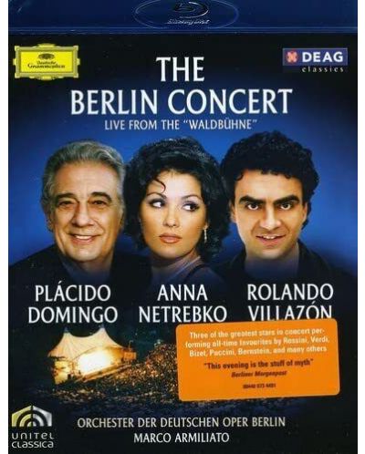 Anna Netrebko - The Berlin Concert (Blu-Ray) - 1