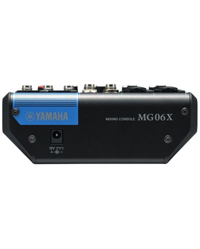 Mixer analogic Yamaha - Studio&PA MG 06 X, negru/albastru - 4