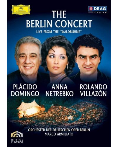 Anna Netrebko - Concert Waldbuehne (DVD) - 1