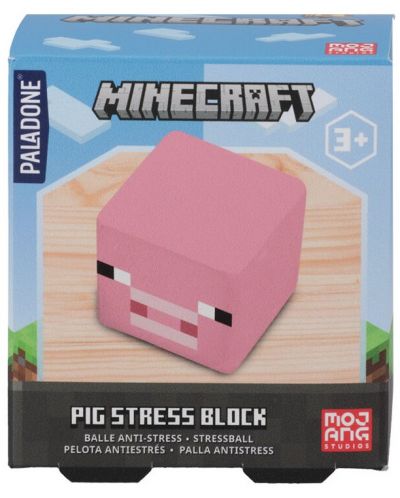 Anti-stres Paladone Games: Minecraft - Pig - 3