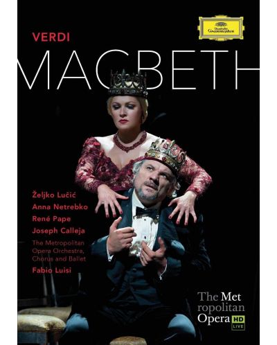 Anna Netrebko - Verdi: Macbeth (2 DVD) - 1