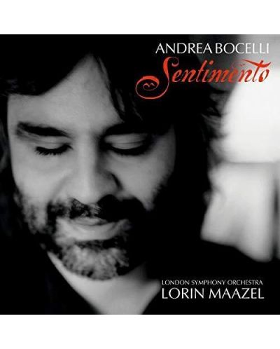 Andrea Bocelli - Sentimento (CD) - 1