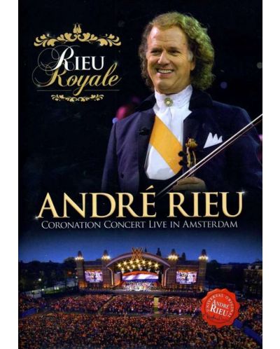 Andre Rieu - Rieu Royale (DVD) - 1