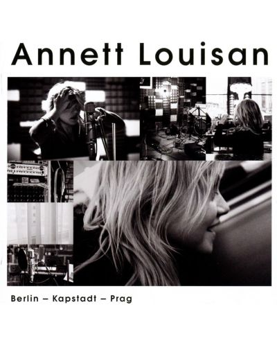 Annett Louisan - Berlin, Kapstadt, Prag(CD) - 1