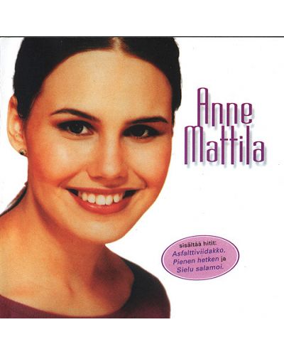 Anne Mattila- Anne Mattila (CD) - 1