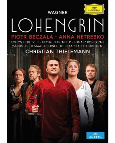 Anna Netrebko - Wagner: Lohengrin (DVD) - 1