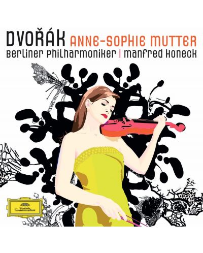 Anne-Sophie Mutter - Dvorak (CD) - 1