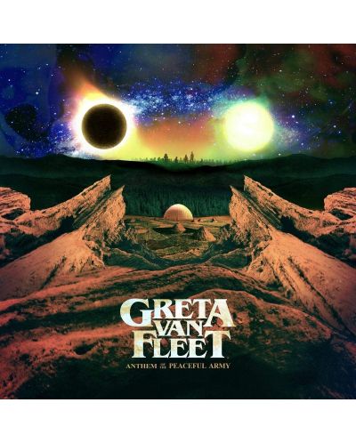 Greta van Fleet - Anthem Of the Peaceful Army (CD) - 1
