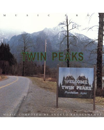 Angelo Badalamenti – Twin Peaks OST (Vinyl) - 1