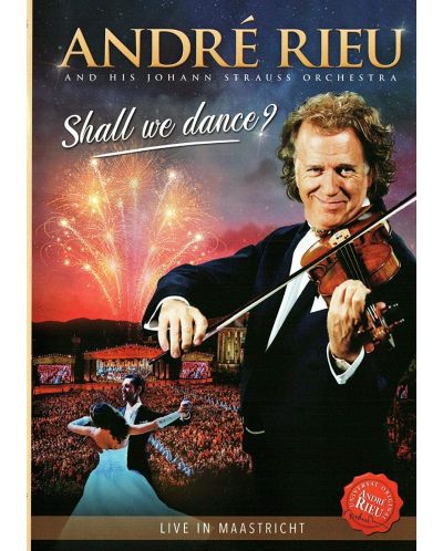 André Rieu & Johann Strauss Orchestra - Shall We Dance (CD)	 - 1