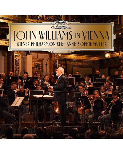 Anne-Sophie Mutter, John Williams - John Williams in Vienna (CD)	 - 1