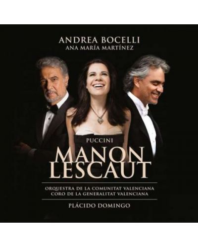Andrea Bocelli - Puccini: Manon Lescaut (2 CD) - 1