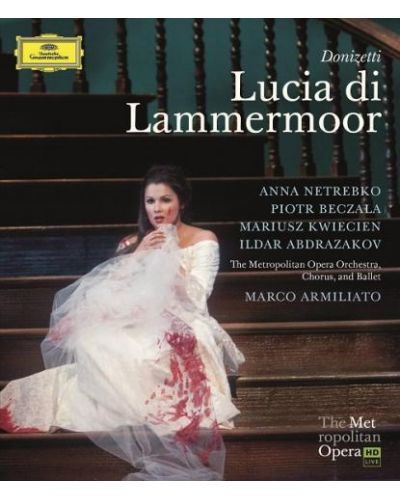Anna Netrebko - Donizetti: Lucia di Lammermoor (Blu-Ray) - 1
