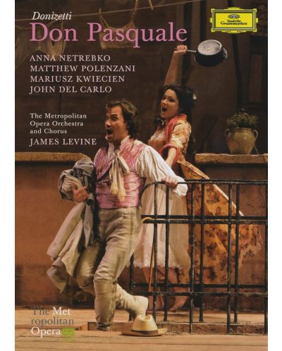Anna Netrebko - Donizetti: Don Pasquale (DVD) - 1