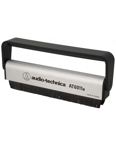 Perie antistatica Audio-Technica - AT6011a, gri/negru - 2