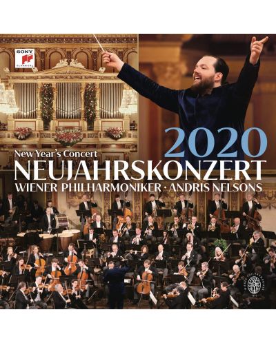 Andris Nelsons & Wiener Philharmoniker - New Year's Concert 2020 (Blu-ray)	 - 1