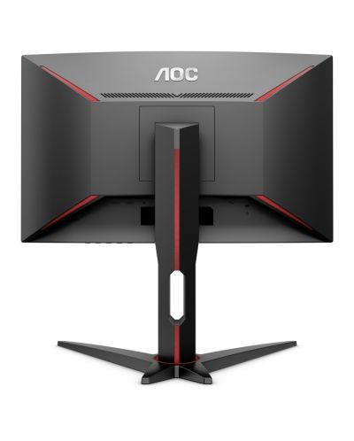 Monitor gaming AOC Gaming C27G1 - 27" Wide Curved MVA LED, 1 ms, 144Hz, FreeSync - 3