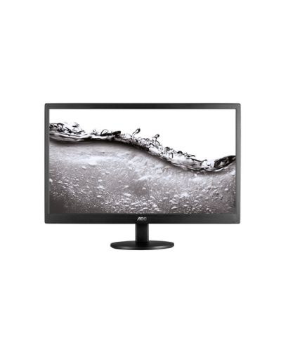 Monitor AOC - E2070SWN, 19.5", 1600 x 900, negru - 1
