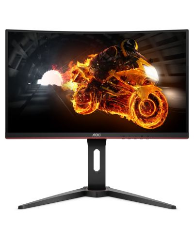 Monitor gaming AOC Gaming C27G1 - 27" Wide Curved MVA LED, 1 ms, 144Hz, FreeSync - 1