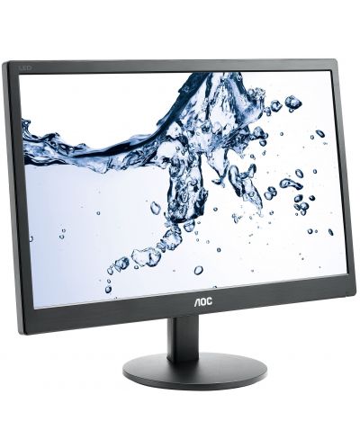 Monitor AOC - E970SWN, 18.5", 1366 x 768, negru - 2