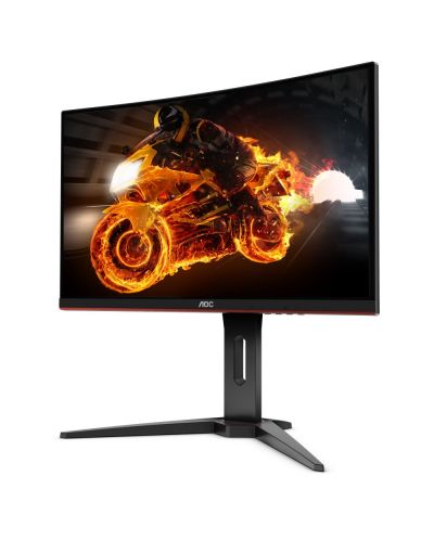 Monitor gaming AOC Gaming C27G1 - 27" Wide Curved MVA LED, 1 ms, 144Hz, FreeSync - 2