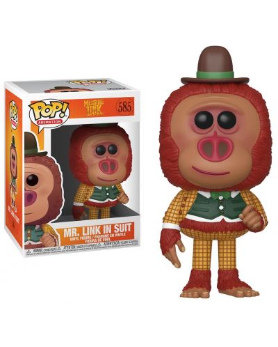 Figurina Funko POP! Animation: Missing Link - Mr. Link with Suit #585 - 2