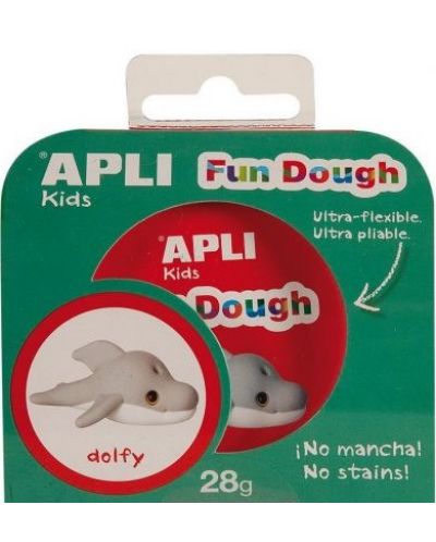 Aluat magic APLI Kids pentru modelarea delfinului Dolfy - 1