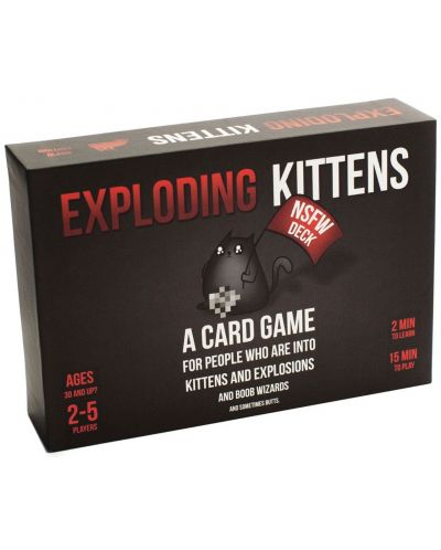 Joc de societate Exploding Kittens: NSFW Edition - party - 1