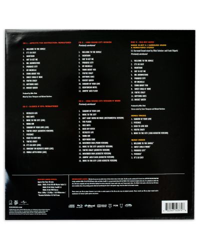 Guns N' Roses - Appetite For Destruction (CD Box) - 3