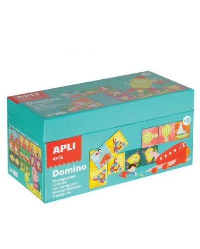 Domino educativ Apli Kids -Transport - 1