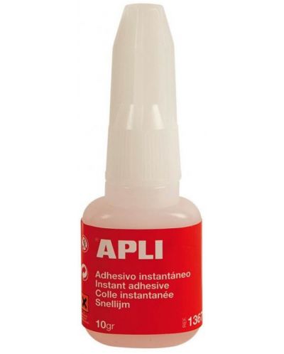 Lipici instant APLI - 10 g, cu pensula - 1