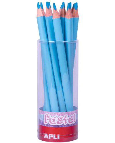Creion jumbo colorat APLI - Albastru-deschis - 1