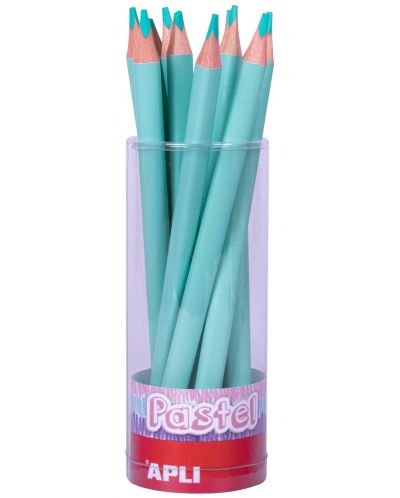 Creion jumbo colorat APLI - Verde-deschis - 1