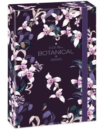 Cutie cu elastic  Ars Una Botanic Orchid А4 - 1