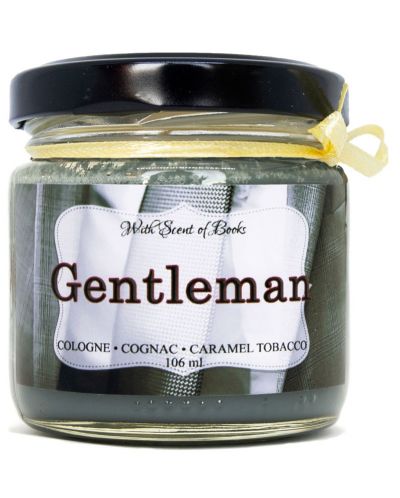 Lumanare aromata - Gentleman, 106 ml - 1