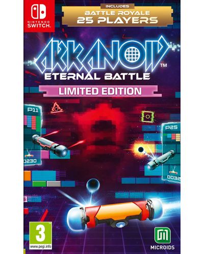 Arkanoid - Eternal Battle - Limited Edition (Nintendo Switch) - 1