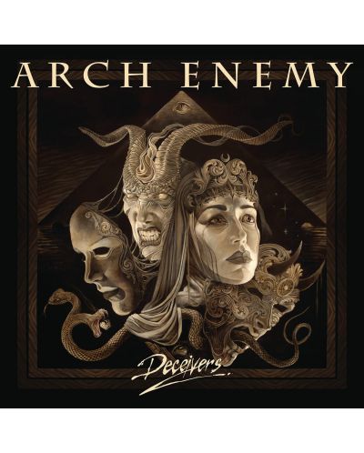 Arch Enemy - Deceivers (CD) - 1