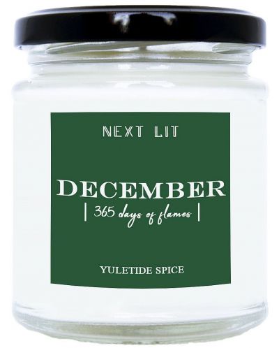 Lumânări parfumate Next Lit 365 Days of Flames - December - 1