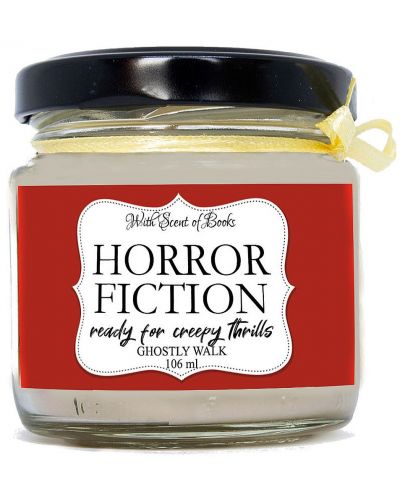 Lumanare parfumata - Horror fiction, 106 ml - 1