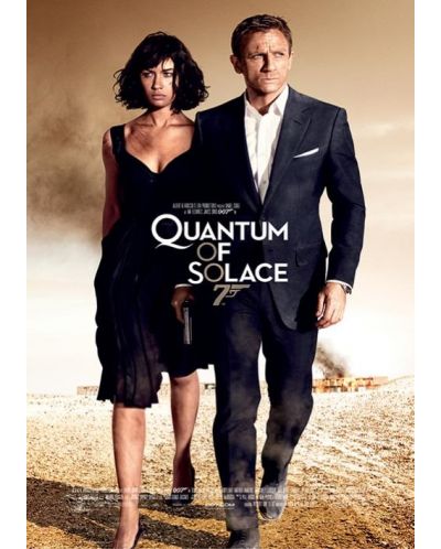 Tablou Art Print Pyramid Movies: James Bond - Quantum Of Solace One-Sheet - 1