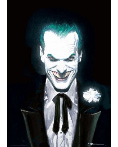 Tablou Art Print Pyramid DC Comics: The Joker - Joker Suited - 1