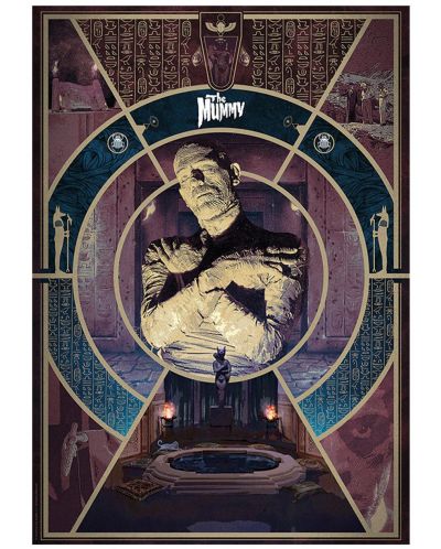 Imprimare de artă FaNaTtik Movies: Universal Monsters - The Mummy (Limited Edition) - 1