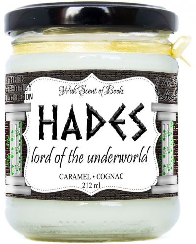 Lumanare aromata - Hades, lord of the underworld, 212 ml - 1